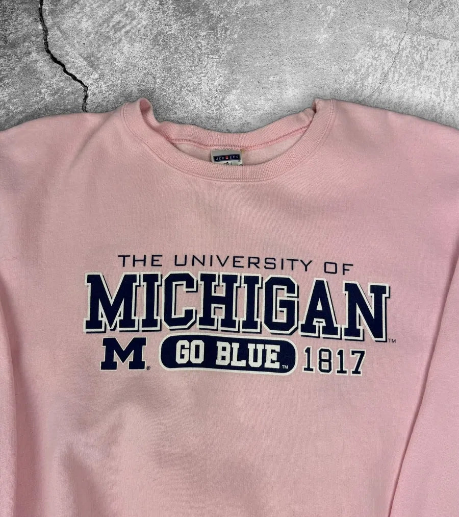 Vintage University Pullover M-L